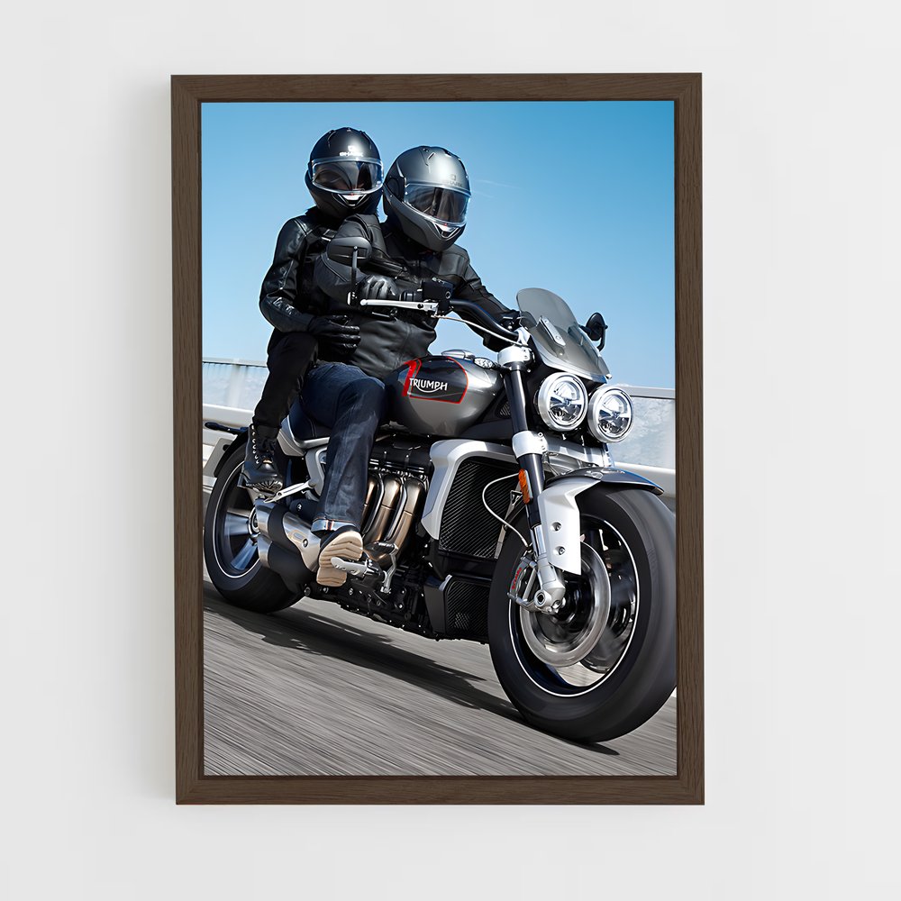 Poster GT fusée sophistiquée – affiche Triumph (vue 5)
